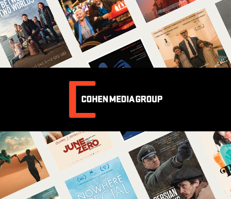 Cohen Media Launches New Website and Online Catalog Built on Logic CMX