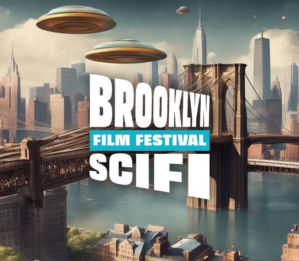 Image of Robots, UFOs, and A.I. Converge at the 2023 Brooklyn SciFi Film Festival with 130 Films Online and In Theaters article