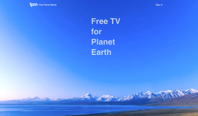 One Planet Media Website