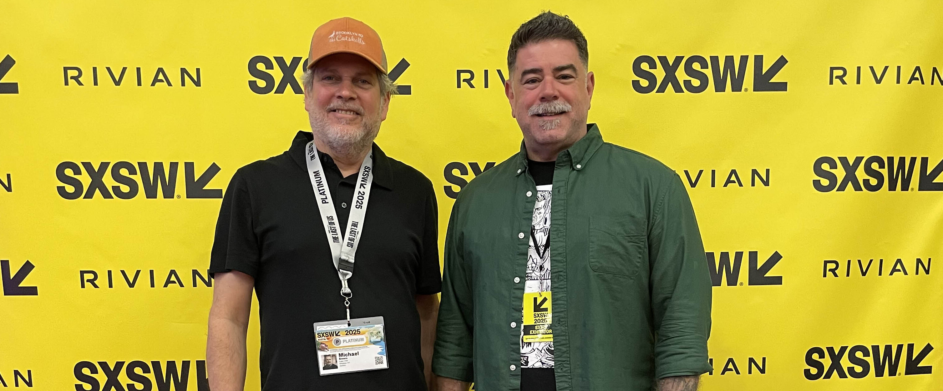 Logic CMX attend SXSW 2025.  Founders Mike and Vin attend the film festival to meet with independent filmmakers and creatives.